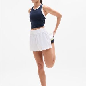 Athleta High Rise Weekender Shorts